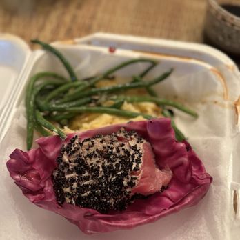 Shipp’s Dockside Grill - Tuna special - Desserts Near Me - Orange Beach, Alabama