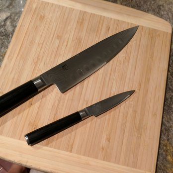 The Cutting Edge - Very happy with my knives after their facelift! - Knife Sharpening Near Me - McKinney, Texas
