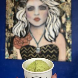 Hard Rock Hotel - Green tea ice cream @ Cafetto