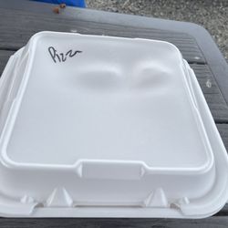 From Russia With Love - Container handed to us with melted plastic touching our food. Super toxic!
