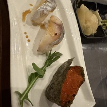 Takara - Mackerel and Ikura - Sushi Bars Near Me - Irving, Texas