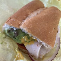Turkey and Avocado Sandwich Turkey and Avocado Sandwich
