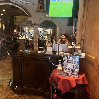 Cafe Picasso - Front Reception - Italian Near Me - Somerville, New Jersey