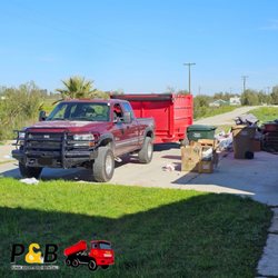 P&B junk away and rentals - We can haul it all. it just depends on you