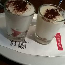 L'Osteria - Duetto Crema. Leckeres Dessert, kann ich empfehlen.