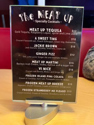 Menu photo 6 The MeatUp Donoe, St Thomas, VI