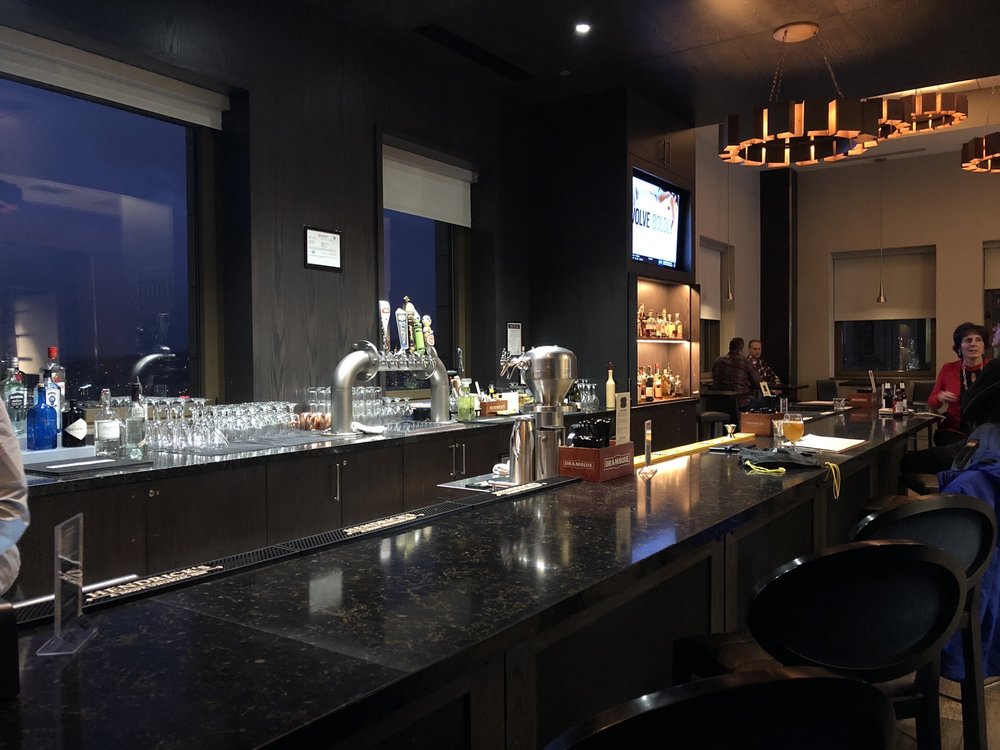 Food from Ollie’s Gastropub