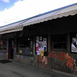 Monarch Mountain Coffee - I love all the painting, inside and out. :-)
