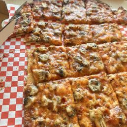 Mushroom pizza Mushroom pizza