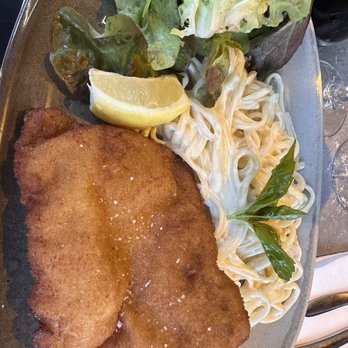Le Murano - Veal and spaghetti - served crazy quick - Italian Near Me - Bordeaux, 33