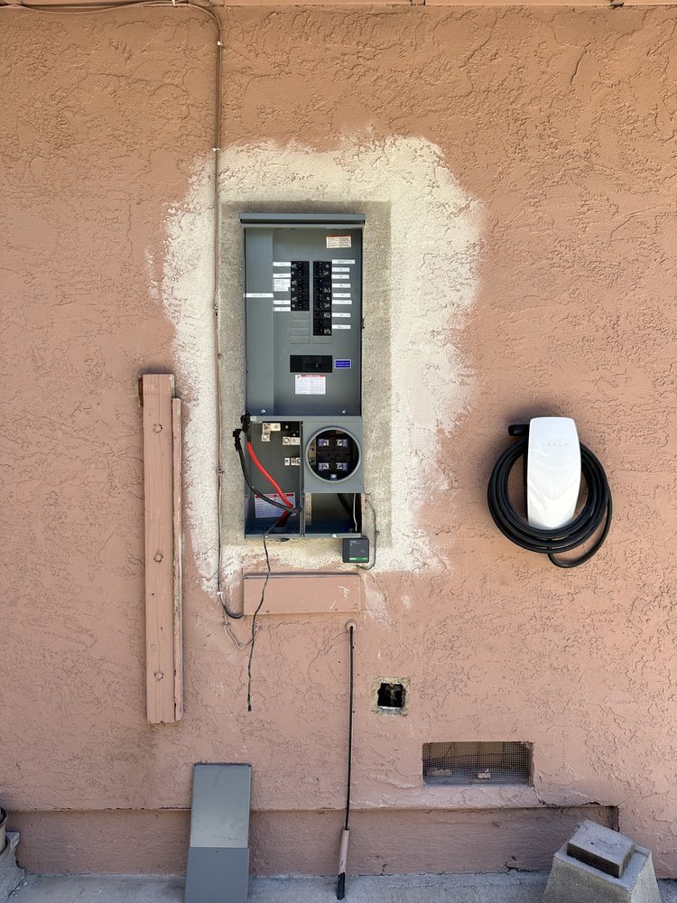 Slide of Peak Electrical Contractors