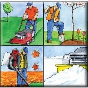 Kellerman's Outdoor Maintenance - a man mowing the lawn - Snow Removal Near Me Kellerman's Outdoor Maintenance - a man mowing the lawn - Snow Removal Near Me
