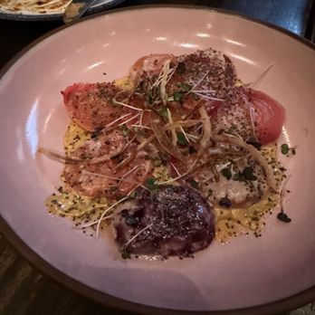 La Marcha Tapas Bar - Roasted beet salad - Spanish Near Me - Berkeley, California