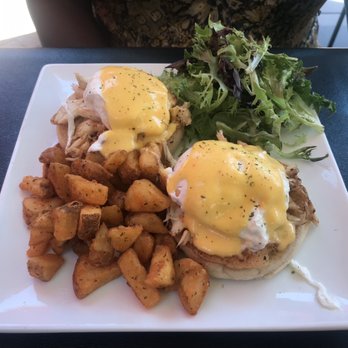 Teaspoon - Egg Benedict, crab - Breakfast & Brunch Near Me - Tucson, Arizona