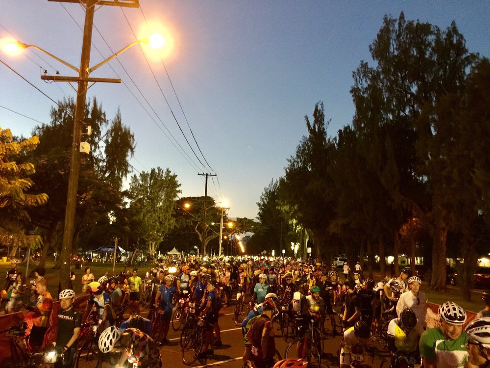 Honolulu Century Ride Logo