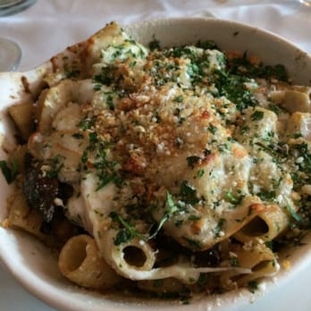 The North End - Mushroom rigatoni - Local Flavor Near Me The North End - Mushroom rigatoni - Local Flavor Near Me
