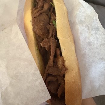 Yen Cafe & Sandwich - BBQ Pork Bahn - the length of my forearm and lots of meat! - Vietnamese Near Me - Honolulu, Hawaii Yen Cafe & Sandwich - BBQ Pork Bahn - the length of my forearm and lots of meat! - Vietnamese Near Me - Honolulu, Hawaii