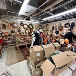 Arc of Hanover Thrift Store - Fall section