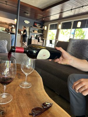 The Wine Thief by null