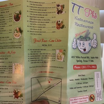 TT Pho - Vietnamese Near Me - Spring, Texas