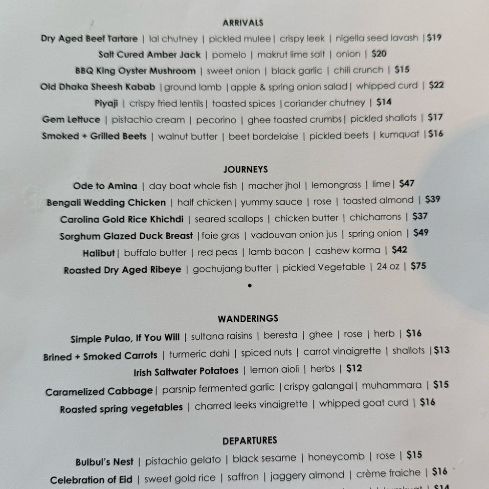Peregrine - Menu - American Near Me - Raleigh, North Carolina Peregrine - Menu - American Near Me - Raleigh, North Carolina