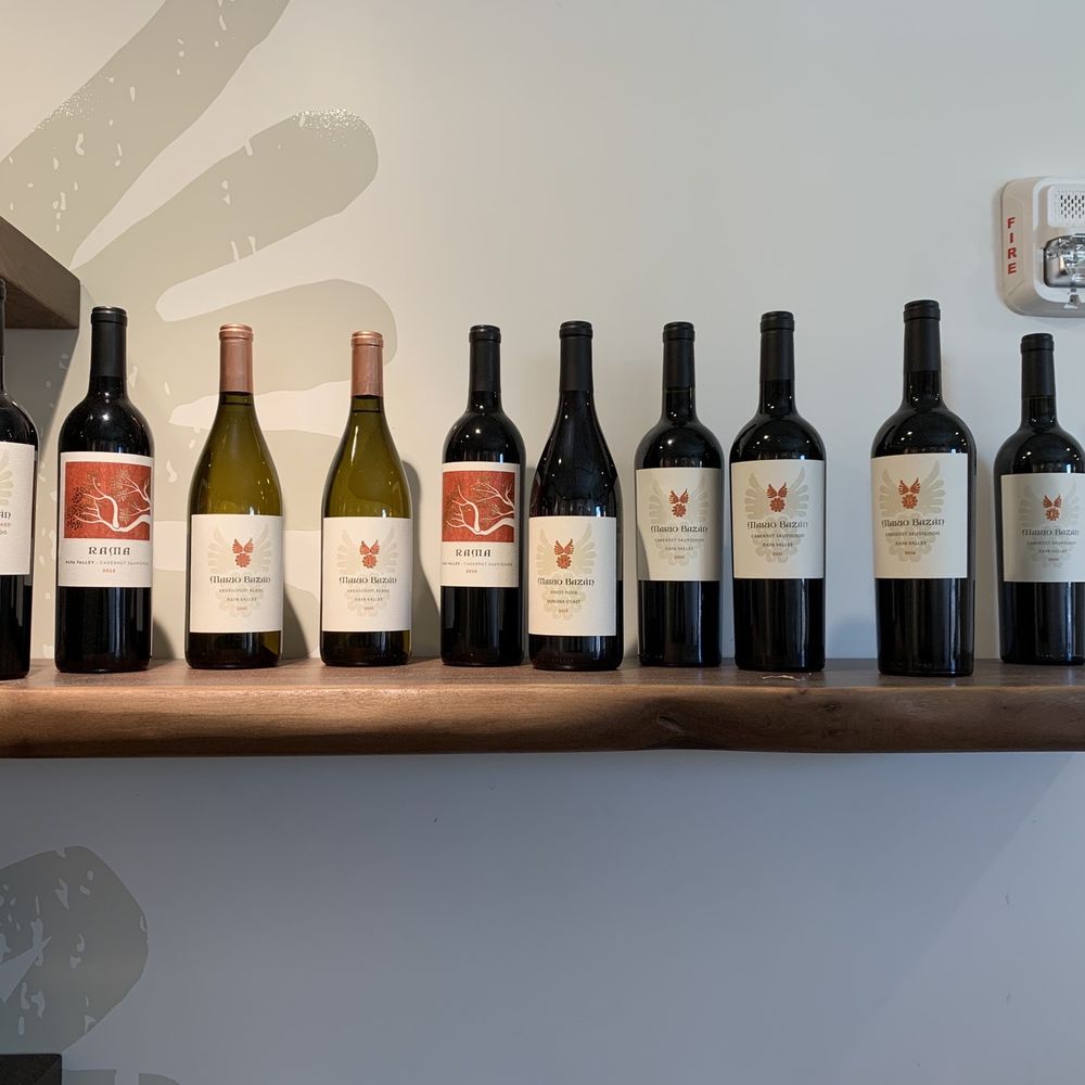 Bazán Cellars - Selection of wines available - Wine Tasting Room Near Me - Napa, California Bazán Cellars - Selection of wines available - Wine Tasting Room Near Me - Napa, California
