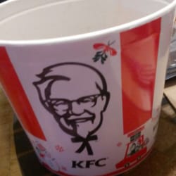 KFC - Love'in their $10 dark selection:: good for me & treat for pets::