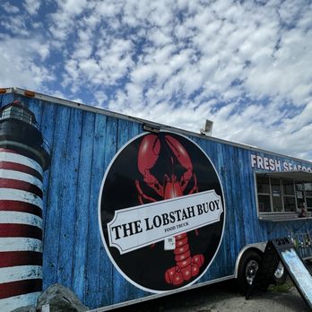 The Lobstah Buoy - Seafood Near Me - Bangor, Maine