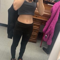Lost & Found Tattoo - that is the belly piercing