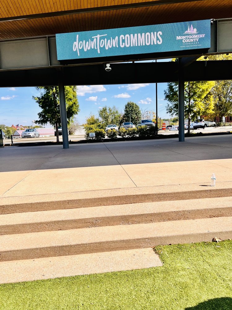 Social spots from Downtown Commons