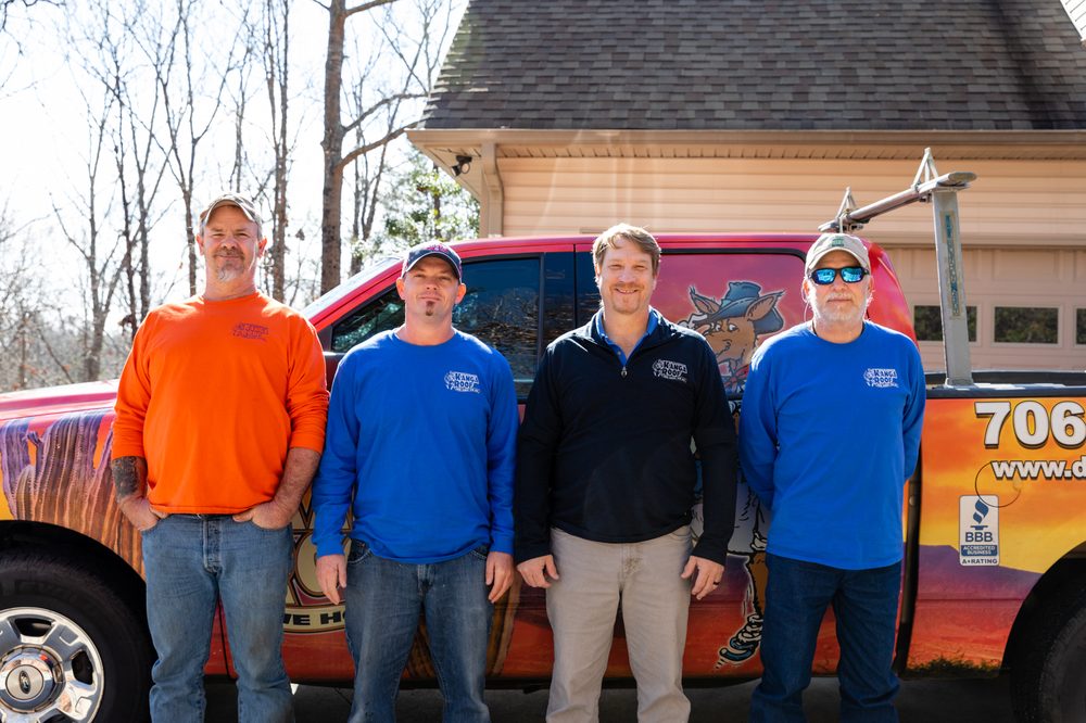 Slide of Division Kanga Roof