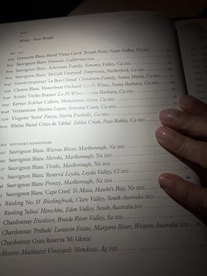 Menu photo 1 Bludorn Houston, TX