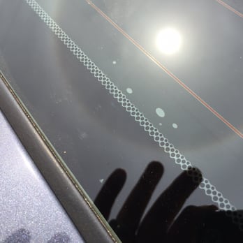 Best Auto Glass & Tinting - My daughters back window - Car Window Tinting Near Me - Reedley, California