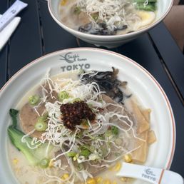 1. Galaxy Ramen (Tonkotsu) 1. 1. Galaxy Ramen (Tonkotsu) 1.