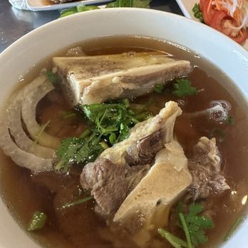 Shank & Bone - Bone marrow pho - Vietnamese Near Me - San Diego, California