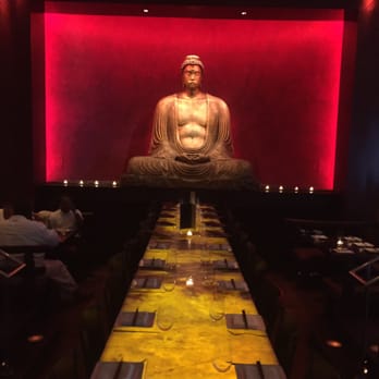 Buddakan - I totally loved their decor. Big Buddha statue overlooking the restaurant - Asian Fusion Near Me - Philadelphia, Pennsylvania