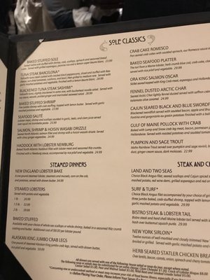 Menu photo 8 The Sole Proprietor Worcester, MA