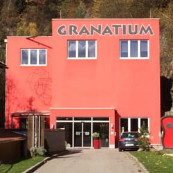 Granatium - Eingang zum Granatium Radenthein