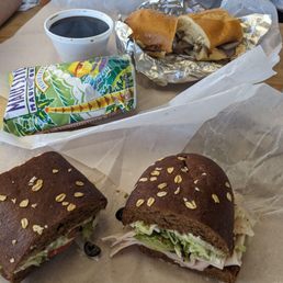 ATC on squaw and a French Dip