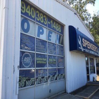Spenser's Quality Automotive - Auto Repair Near Me - Denton, Texas Spenser's Quality Automotive - Auto Repair Near Me - Denton, Texas