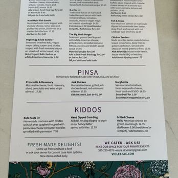 Violet - Breakfast & Brunch Near Me - Salt Lake City, Utah Violet - Breakfast & Brunch Near Me - Salt Lake City, Utah