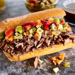 East End Pizza and Ice Cream - ITALIAN BEEF