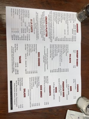 Menu photo 8 Shrimp N Stuff Galveston, TX