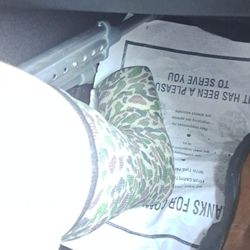 Capstone HME - Picture of my cast. Show how I need a used knee equipment that rolls