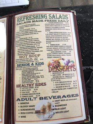 Menu photo 5 Seven Slot Grille Reed City, MI Menu photo 5 Seven Slot Grille Reed City, MI