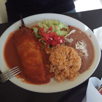 Habaneros - Chile relleno combo - Mexican Near Me - Paso Robles, California