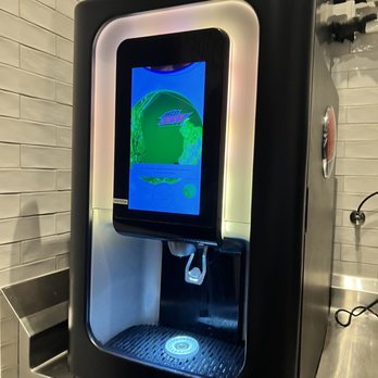 George Lopez's Chingon Kitchen - Really cool Pepsi Freestyle! I've only ever seen the Coke Freestyle - Mexican Near Me - Highland, California