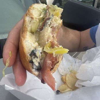 Ernie's General Store and Deli - A meat lovers sauce sandwich - Delis Near Me - Stockton, California Ernie's General Store and Deli - A meat lovers sauce sandwich - Delis Near Me - Stockton, California