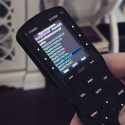 MacMedia - URC universal Remote set-up.  Get rid of the remote clutter.