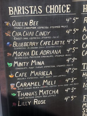 Menu photo 8 Daniels Coffee San Diego, CA Menu photo 8 Daniels Coffee San Diego, CA